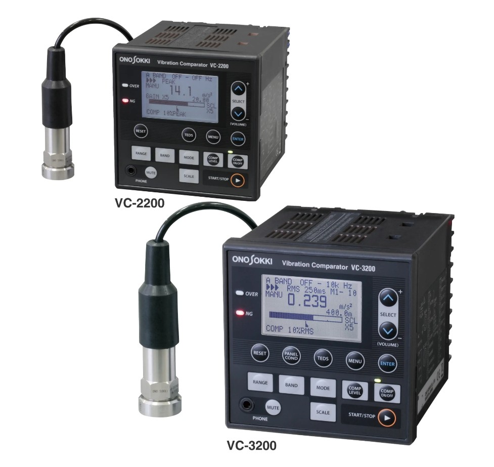 振動比較器VC-2200/VC-3200 振動比較器VC-2200/VC-3200