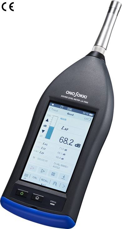 噪音計 高性能型LA-7000系列 噪音計 高性能型LA-7000系列